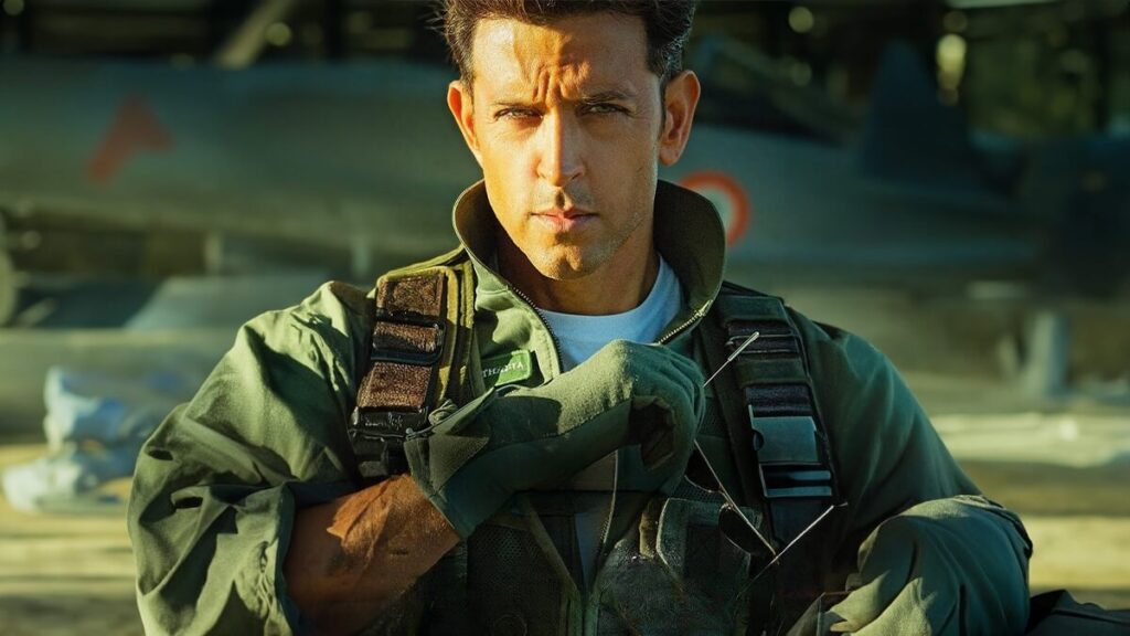 hritik roshan as a fighter pilot