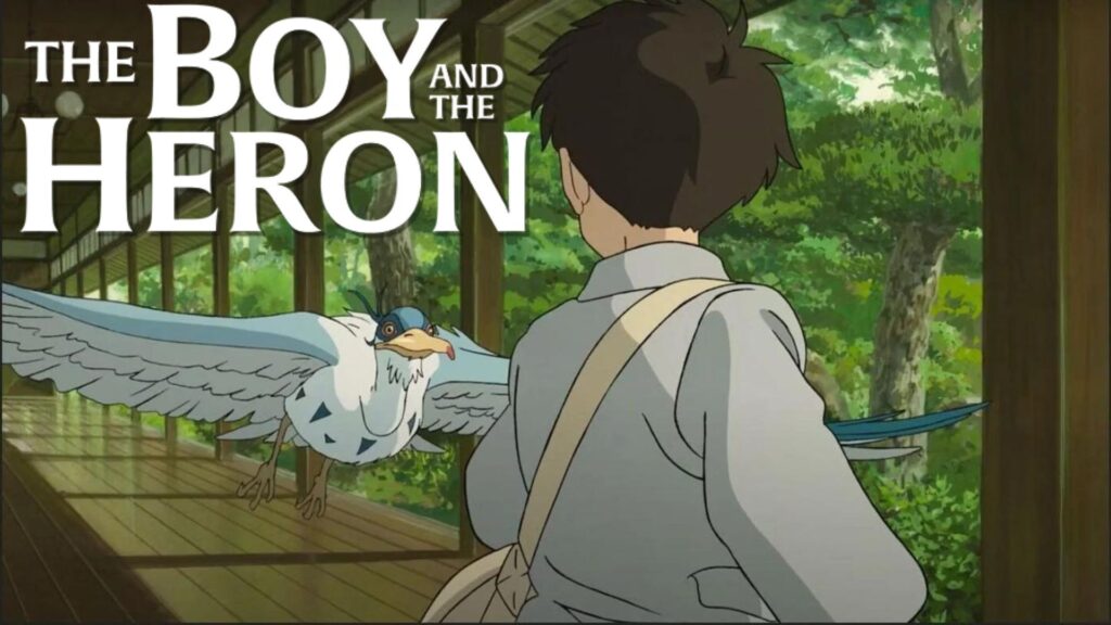 the boy and the heron movie